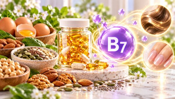 Биотин (витамин B7): для чего нужен