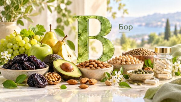 Бор - для чего нужен