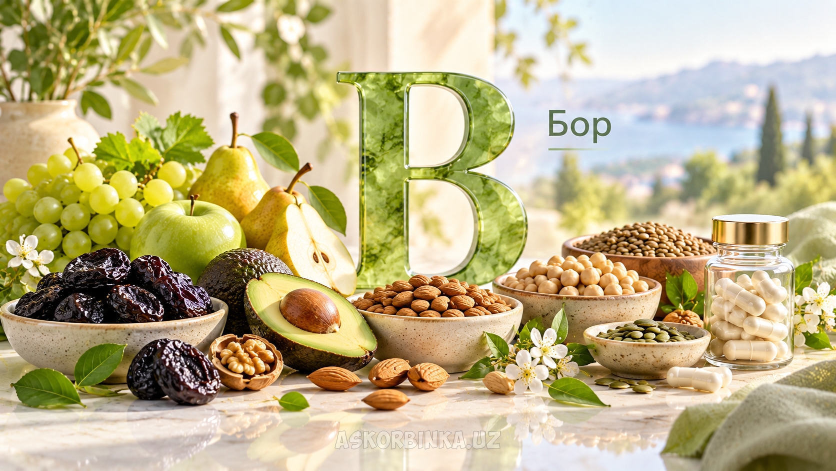 Бор - для чего нужен