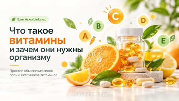 Что такое витамины