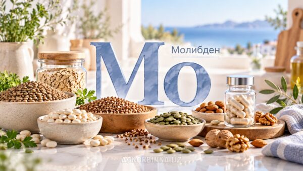 Молибден - для чего нужен