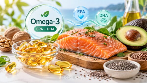 Омега-3: для чего нужны EPA и DHA