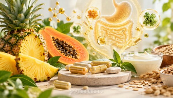 Пищеварительные ферменты: для чего нужны