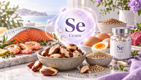 Селен: для чего нужен