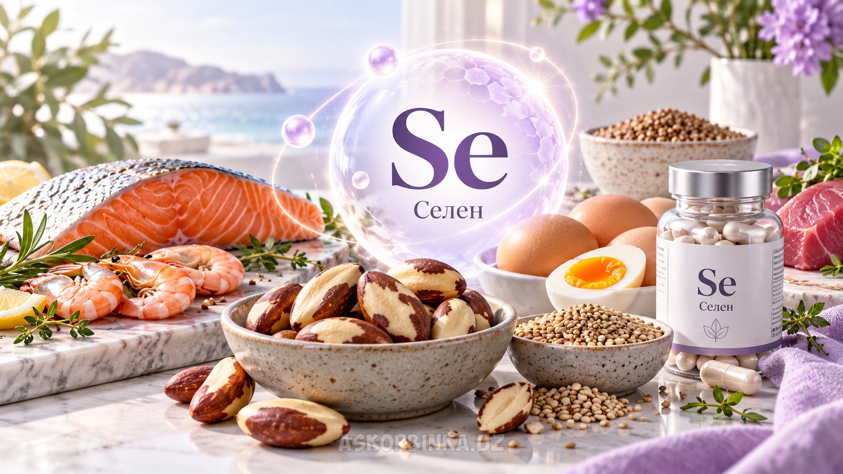 Селен: для чего нужен