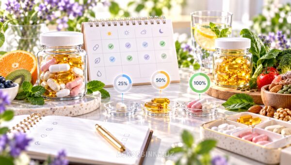 Суточная норма витаминов
