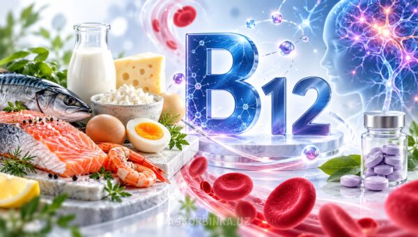 Витамин B12: для чего нужен