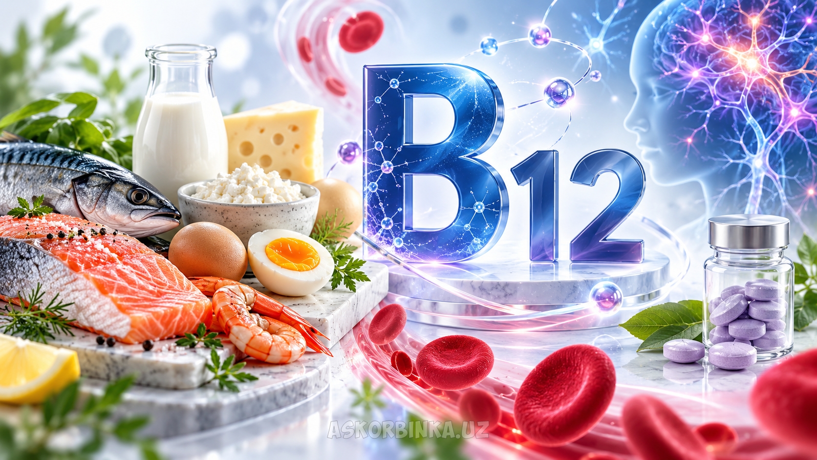 Витамин B12: для чего нужен