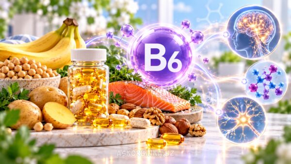 Витамин B6: для чего нужен