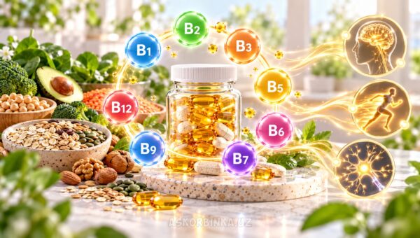 Витамины группы B