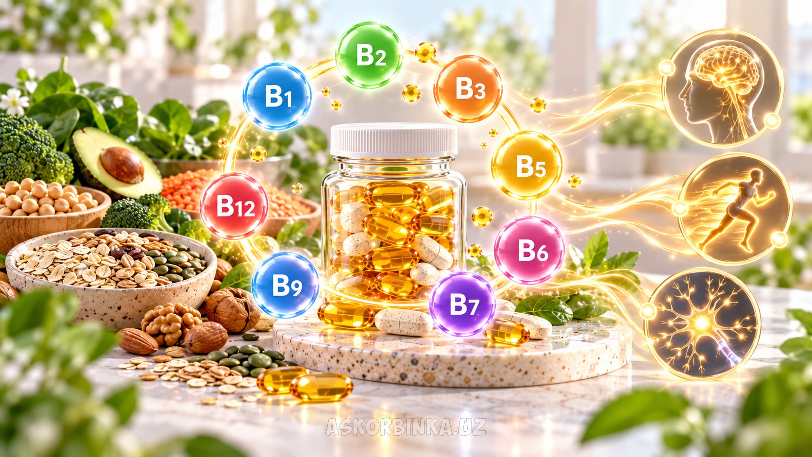 Витамины группы B