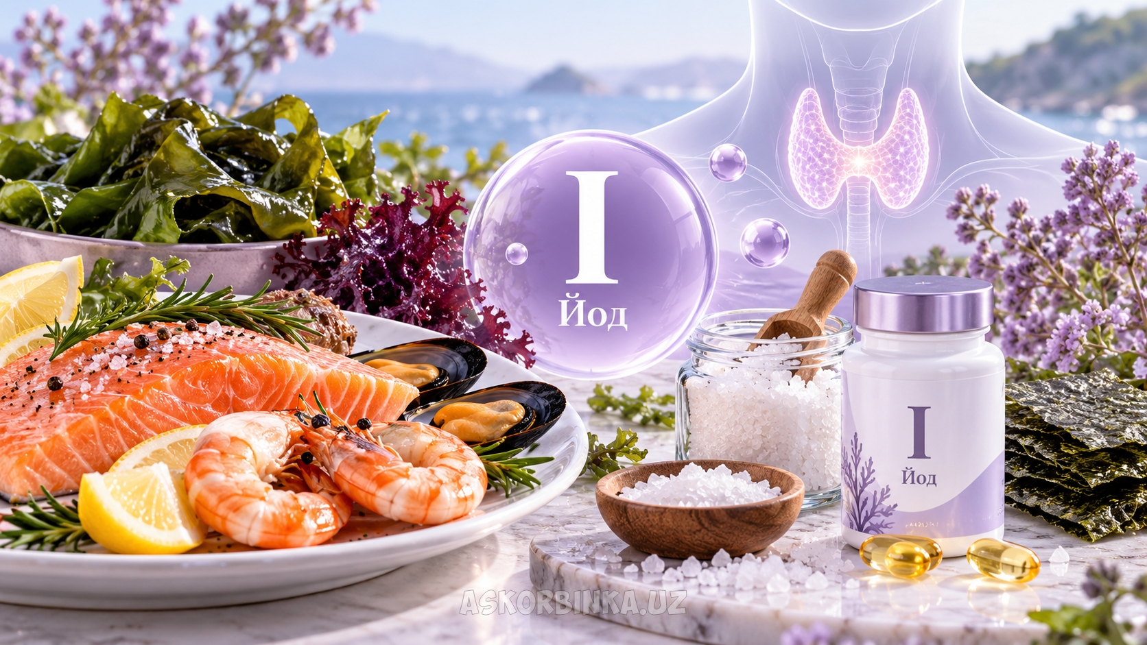 Йод: для чего нужен