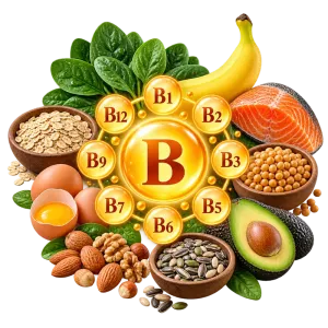 Витамины группы B