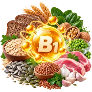 Витамин B1 (тиамин)