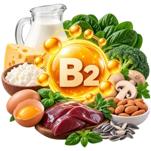 Витамин B2 (рибофлавин)