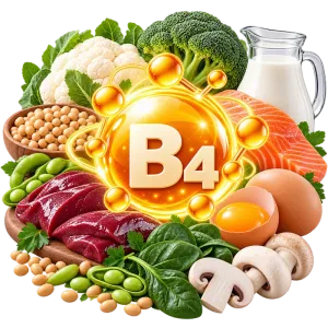 Витамин B4 (холин)