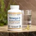 California Gold Nutrition Omega-3 Premium, рыбий жир, 100 мягких капсул из рыбьего желатина