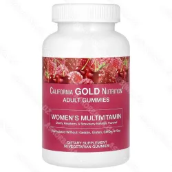 California Gold Nutrition Women’s Multivitamin Gummies, витамины для женщин, 90 мармеладок