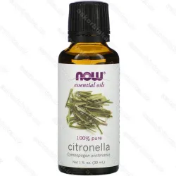 Citronella, Now Foods, эфирное масло цитронелла, 30 мл