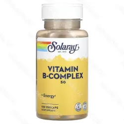 B-Complex 50, 100 капсул с оболочкой из ингредиентов растительного происхождения