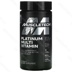 Platinum, мультивитамины MuscleTech, 90 таблеток