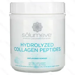 Пептиды гидролизованного коллагена, Solumeve, порошок с нейтральным вкусом, 460 г