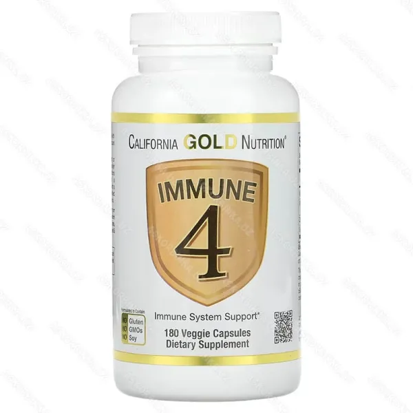 Immune 4 витамины для иммунитета, 180 капсул