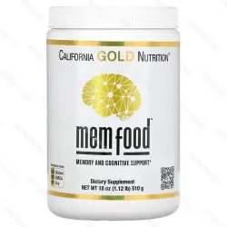MEM Food, для поддержки памяти и когнитивных функций, 510 г