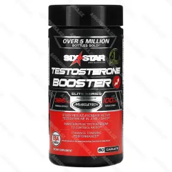 Testosterone booster, Six Star, тестостерон, 60 капсул