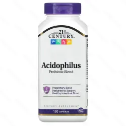Пробиотики Acidophilus, 21st Century, 150 капсул