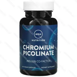 Пиколинат хрома, MRM Nutrition, 200 мкг, 100 капсул