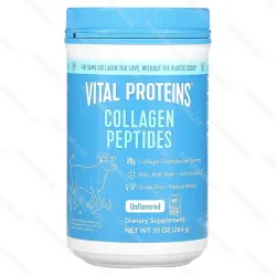 Vital Proteins, пептиды коллагена, без вкусовых добавок, 284 гр