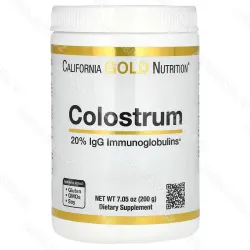 Colostrum, CGN, концентрированное молозиво в порошке, 200 гр