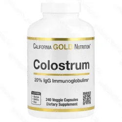 Colostrum, молозиво, CGN, 240 растительных капсул
