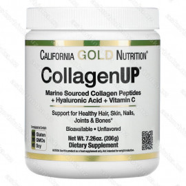 CollagenUP, морской гидролизованный коллаген c гиалуроновой кислотой и витамином C