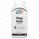 Mega Multi for men, мужские мультивитамины и минералы, 90 таблеток