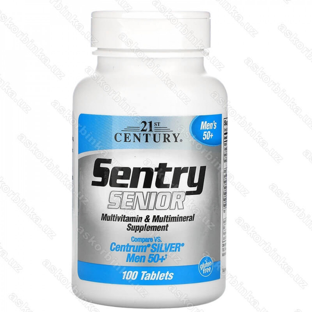 Sentry Senior Mens 50+, комплекс витаминов и минералов для мужчин старше 50 лет