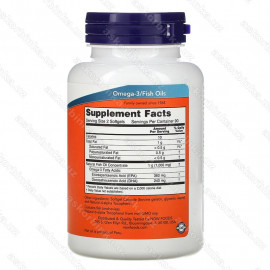 Omega-3 Mini gels, мини-таблетки с омега-3, 180 таблеток