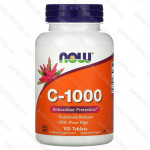 Vitamin C 1000 Now Foods, витамин С-1000, 100 таблеток