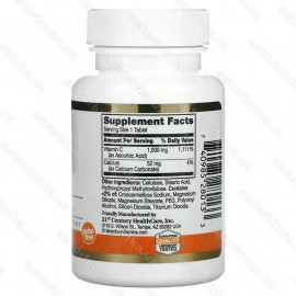 Витамин C, 1000 мг, 60 таблеток