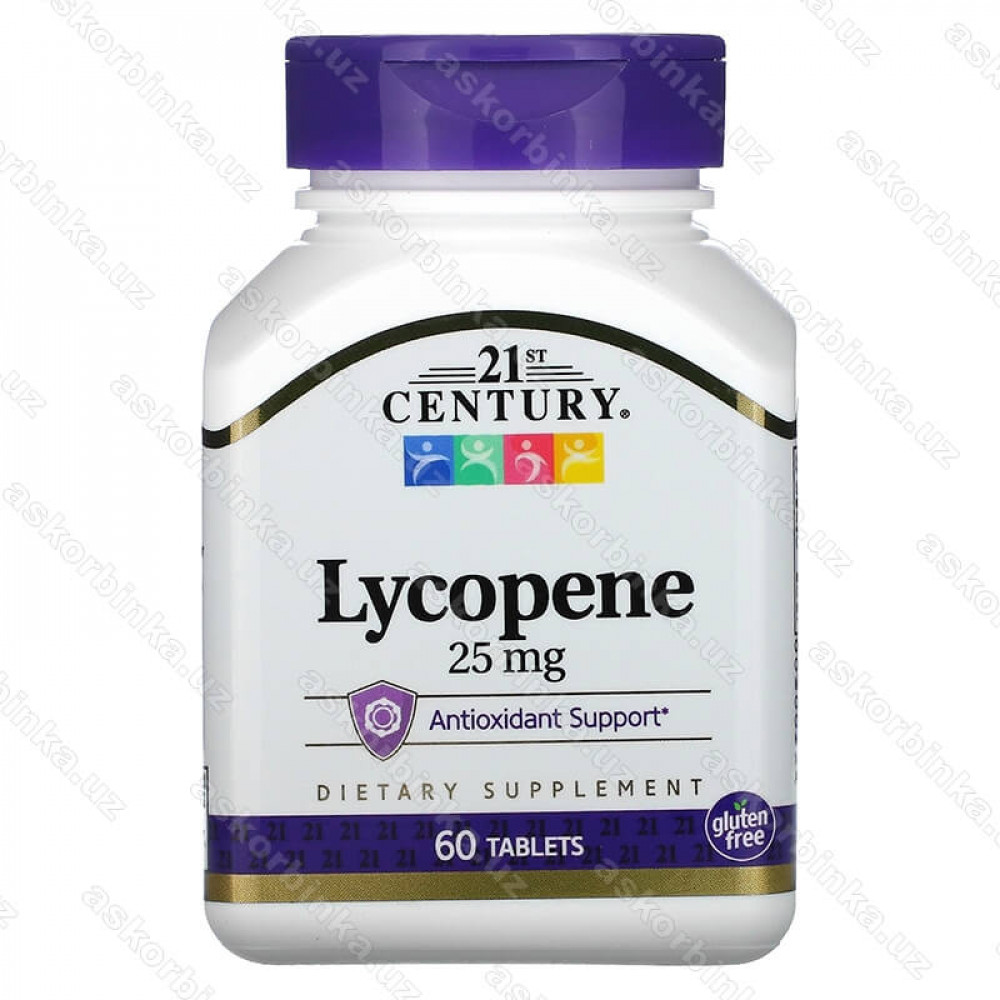 Lycopene, ликопин 25 мг, 60 таблеток