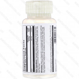 Niacin Solaray, ниацин, 500 мг, 100 капсул