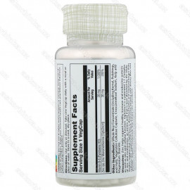 OptiZinc Solaray, цинк 30 мг с витамином B6 20 мг, 60 растительных капсул