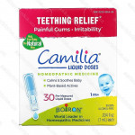 Camilia Boiron, средство для снятия боли при прорезывании зубов, для младенцев от 1 месяца