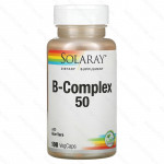 B-Complex 50, 100 капсул с оболочкой из ингредиентов растительного происхождения
