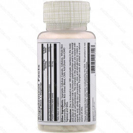 Zinc Solaray, цинк (хелат цинка), 50 мг, 100 растительных капсул