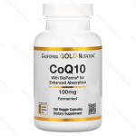 Коэнзим Q10 класса USP с экстрактом BioPerine, 100 мг, 150 капсул