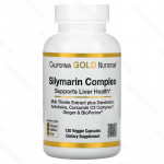 Силимариновый комплекс для здоровья печени, 300 мг, 120 капсул