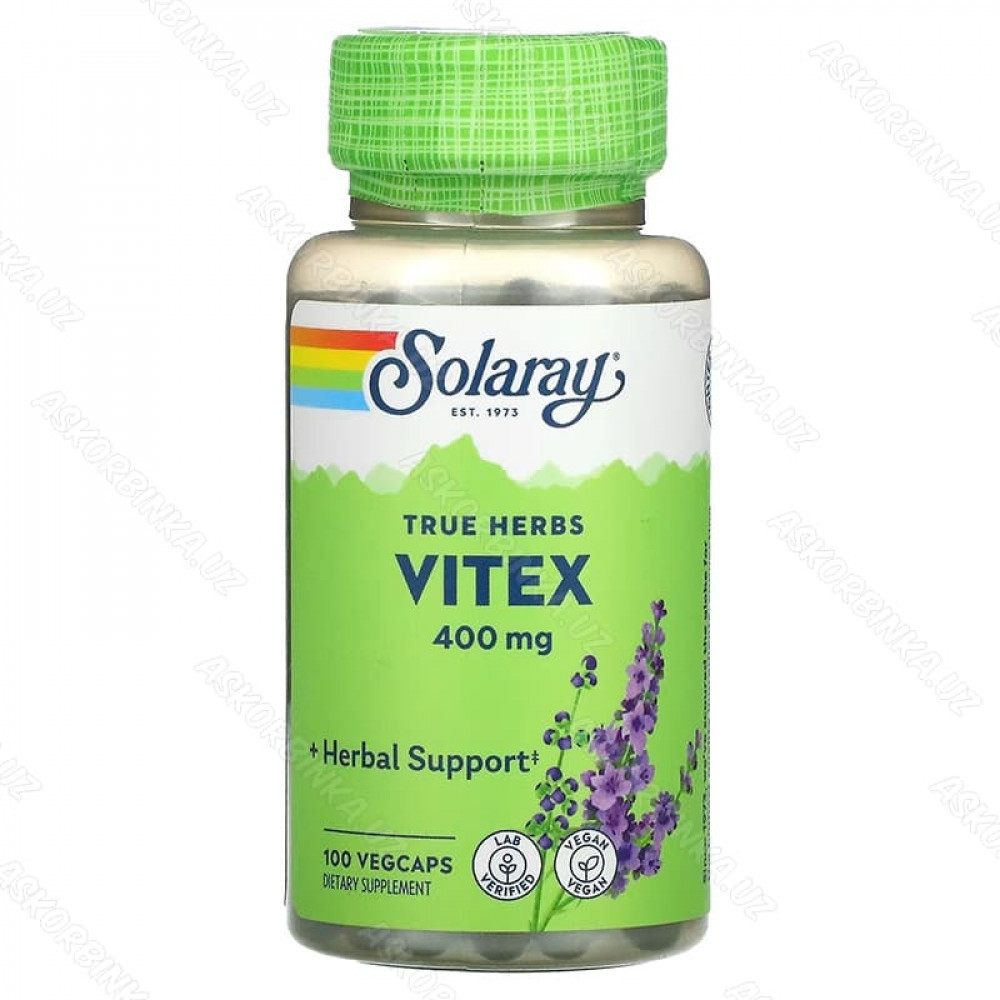 Vitex, Витекс, 400 мг, 100 капсул