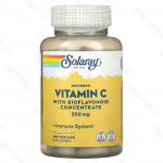 Забуференный витамин С с биофлавоноидным концентратом, 500 мг, 100 капсул